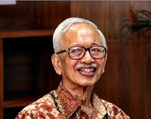 Telah Berpulang Prof Dr Mochtar Kusumaatmadja, Mantan Menlu Indonesia Terbaik